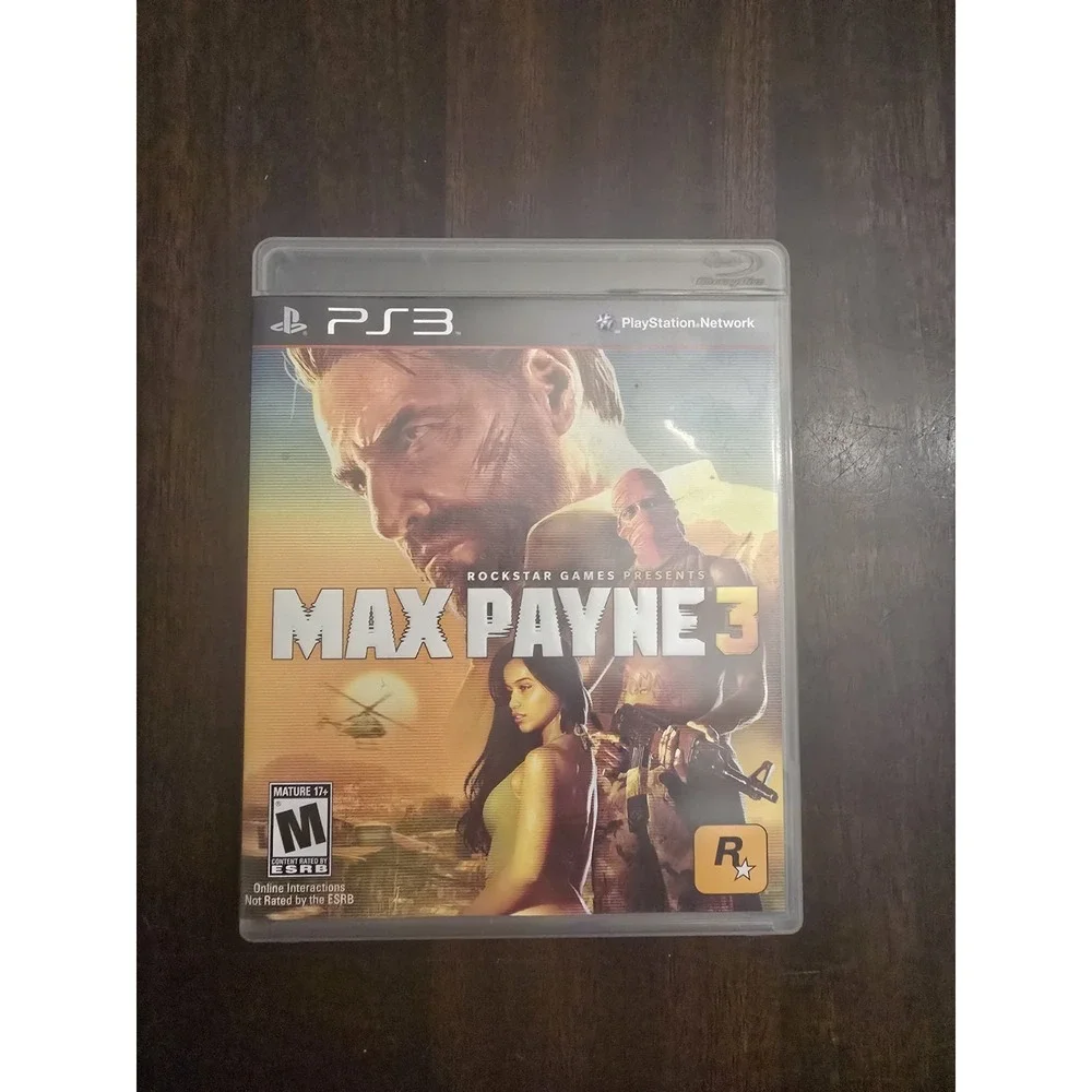 Max Payne 3 (Sony PlayStation 3, 2010) PS3